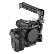 8Sinn Cage Canon EOS R5 C + Top Handle Scorpio + Arri Rosette - klatka operatorska z uchwytem i płytką